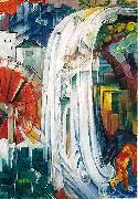 Franz Marc The Bewitched Mill oil painting artist